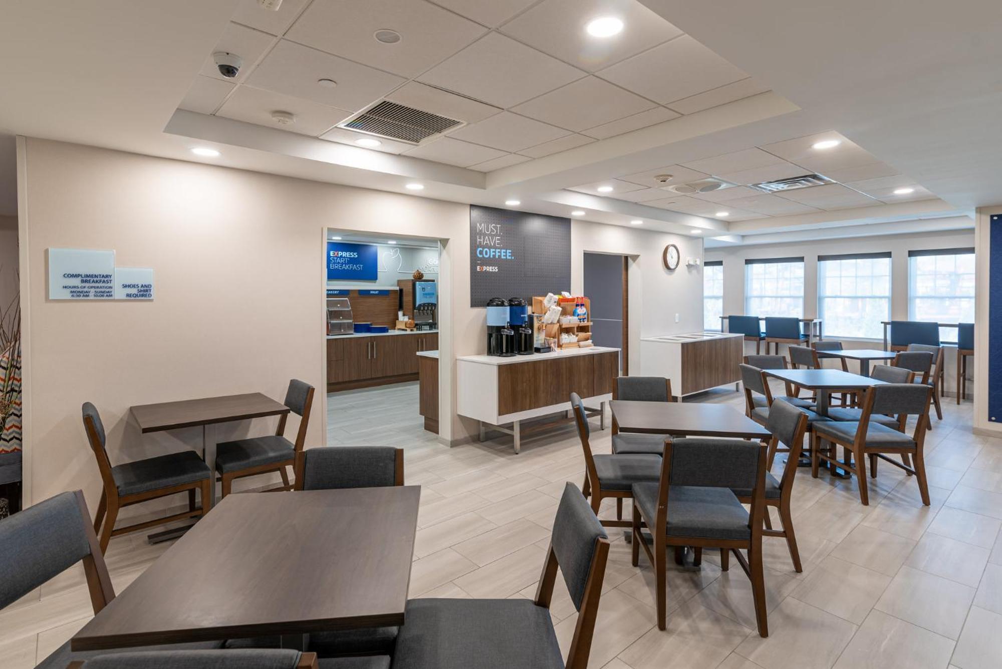 Holiday Inn Express Hotel & Suites Hampton South-Seabrook By Ihg Esterno foto