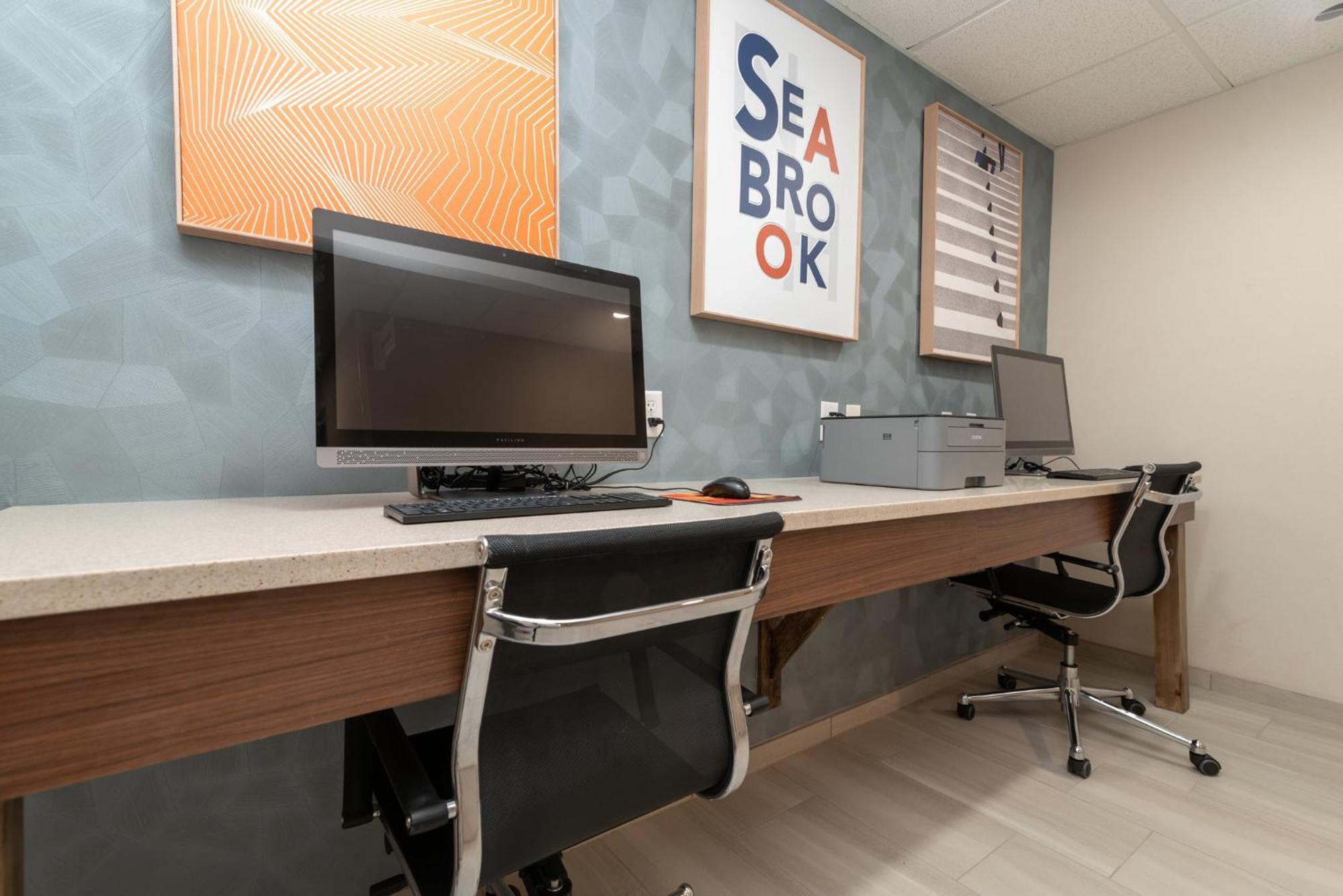 Holiday Inn Express Hotel & Suites Hampton South-Seabrook By Ihg Esterno foto