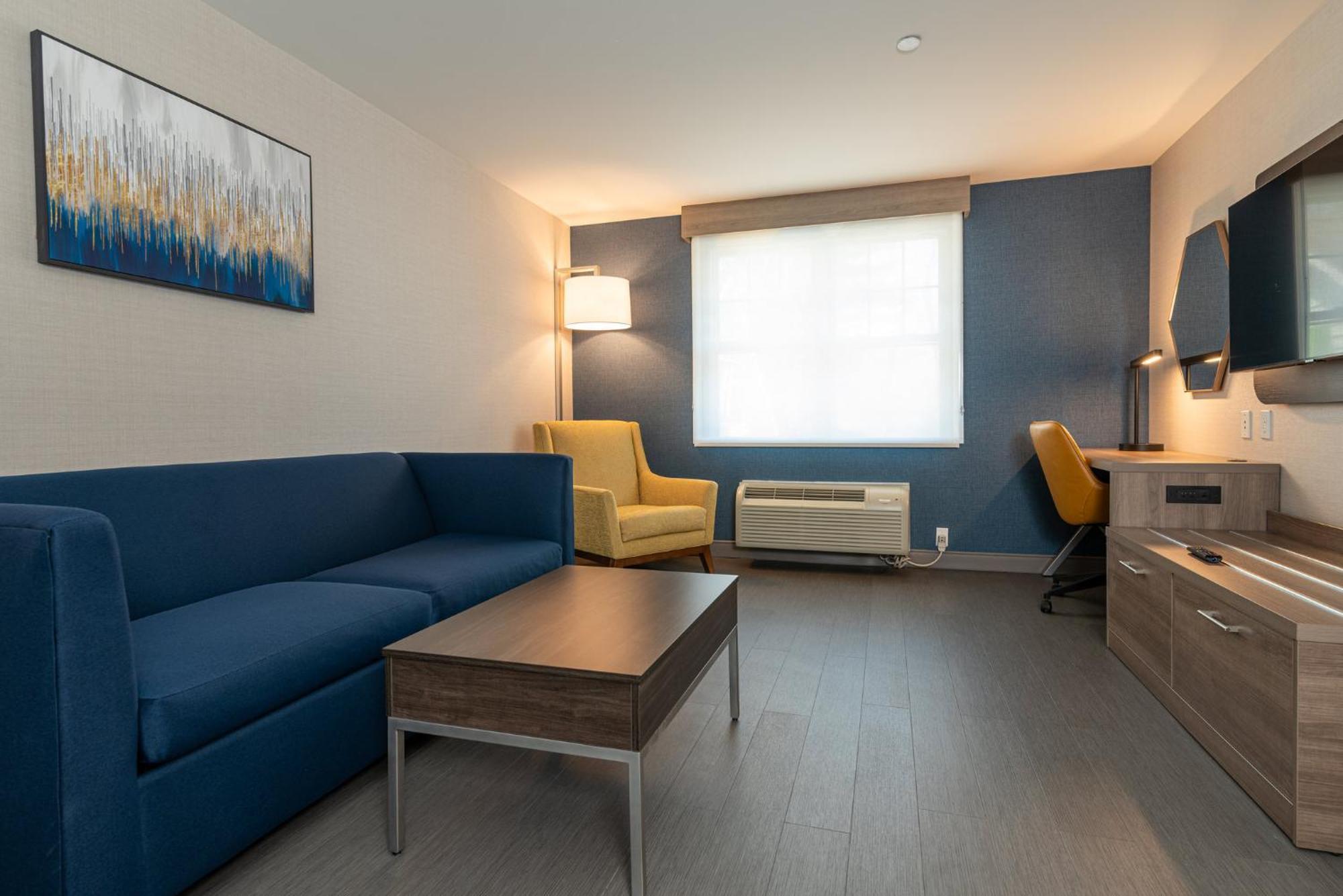 Holiday Inn Express Hotel & Suites Hampton South-Seabrook By Ihg Esterno foto