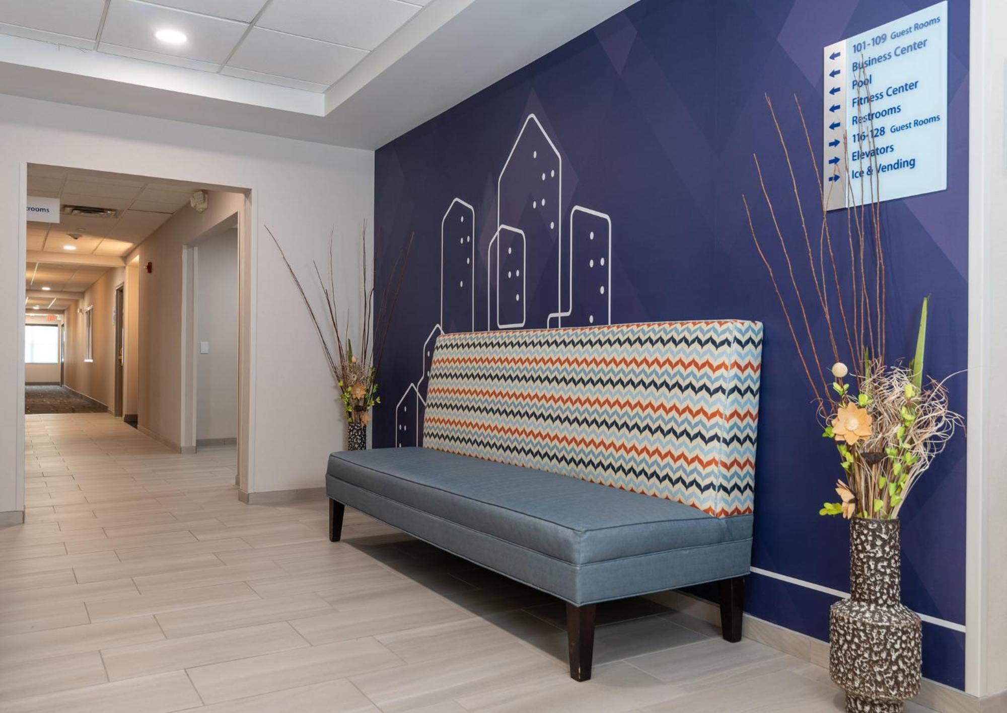 Holiday Inn Express Hotel & Suites Hampton South-Seabrook By Ihg Esterno foto