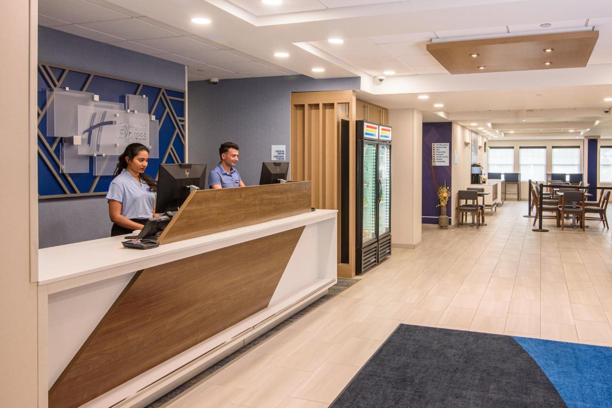 Holiday Inn Express Hotel & Suites Hampton South-Seabrook By Ihg Esterno foto